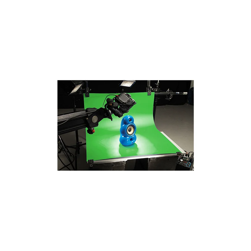 Colorama Colormatt PVC Background (Spring Green) - LL CO7100