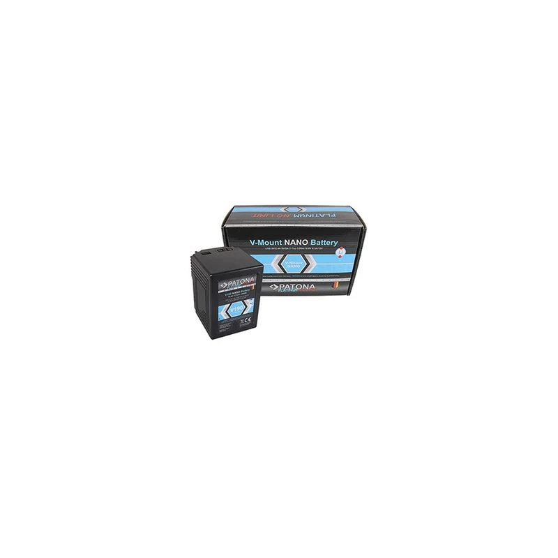 Patona Platinum batteria V-Mount Nano V190