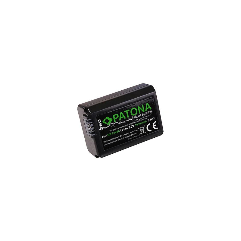 Patona Premium batteria NP-FW50