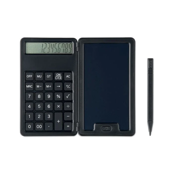 Calcolatrice con tablet LCD