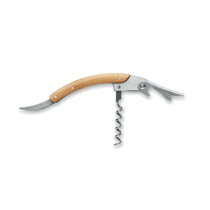 Apribottiglie da cameriere inox