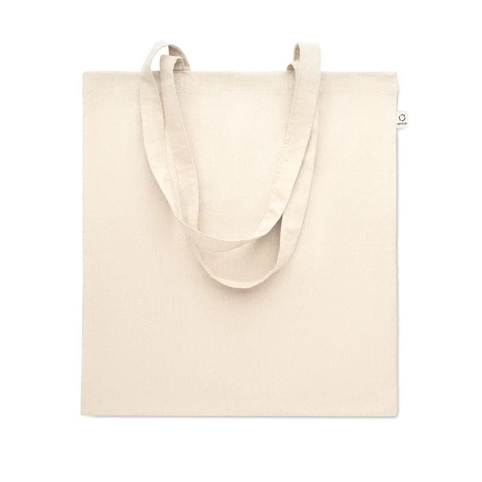 Shopper in cotone riciclato natural