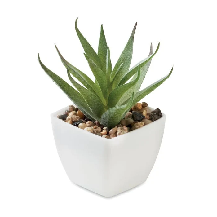 Mini pianta artificiale aloe ferox
