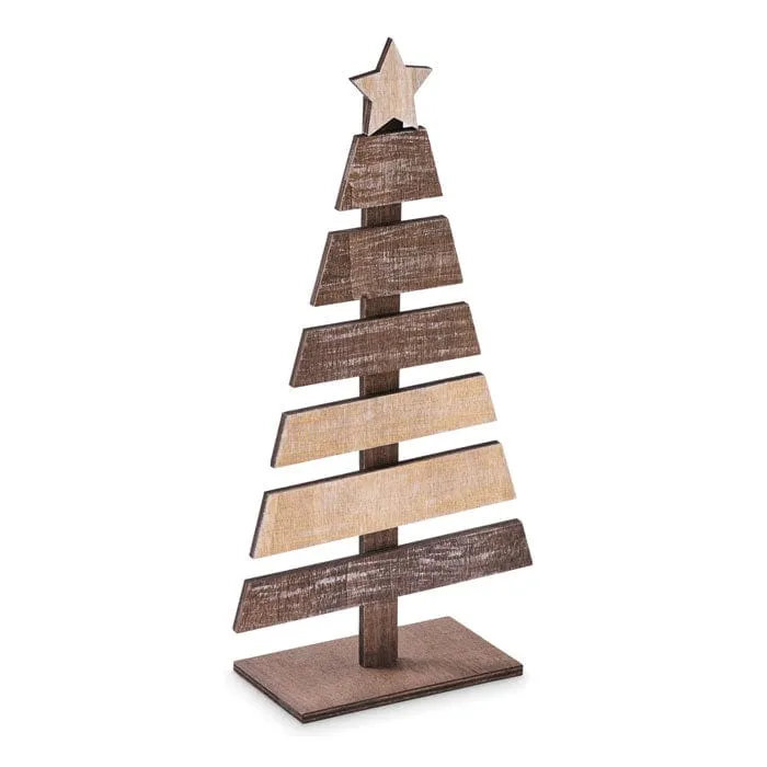 Albero di Natale abete in legno