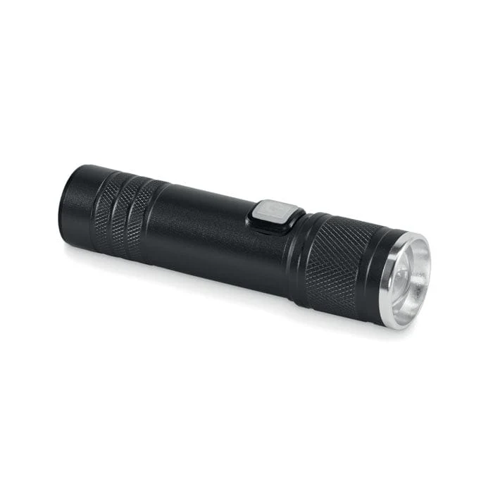 Torcia ricaricabile. Luce COB