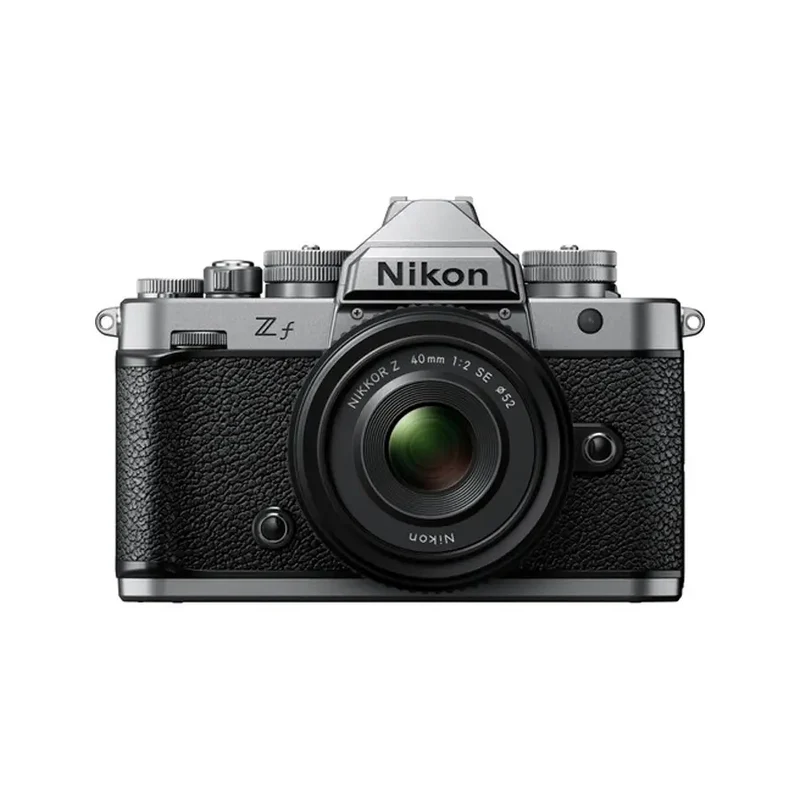 Nikon ZF (Silver) + Z 40mm F/2 SE + SDXC 128GB - Garanzia 4 anni Nital
