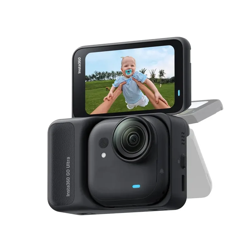 Insta360 Ultra Go Creator Bundle (Midnight Black)