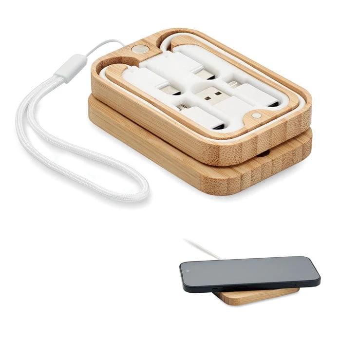 Caricabatterie wireless da 15 W 3in1
