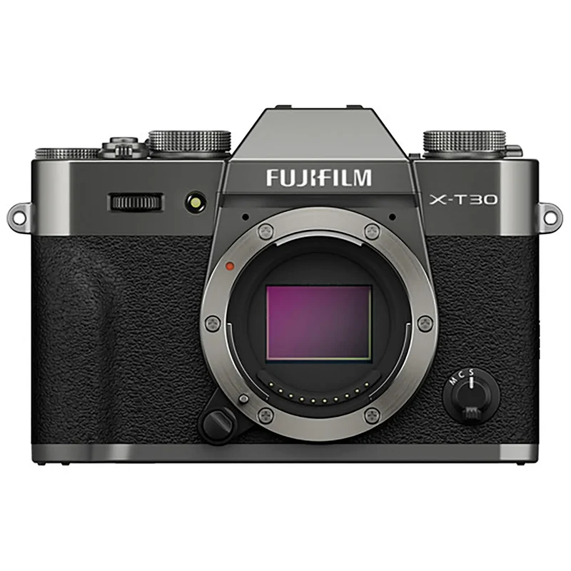 Fujifilm X-T30 III BODY (Charcoal Silver) - Garanzia Fujifilm Italia