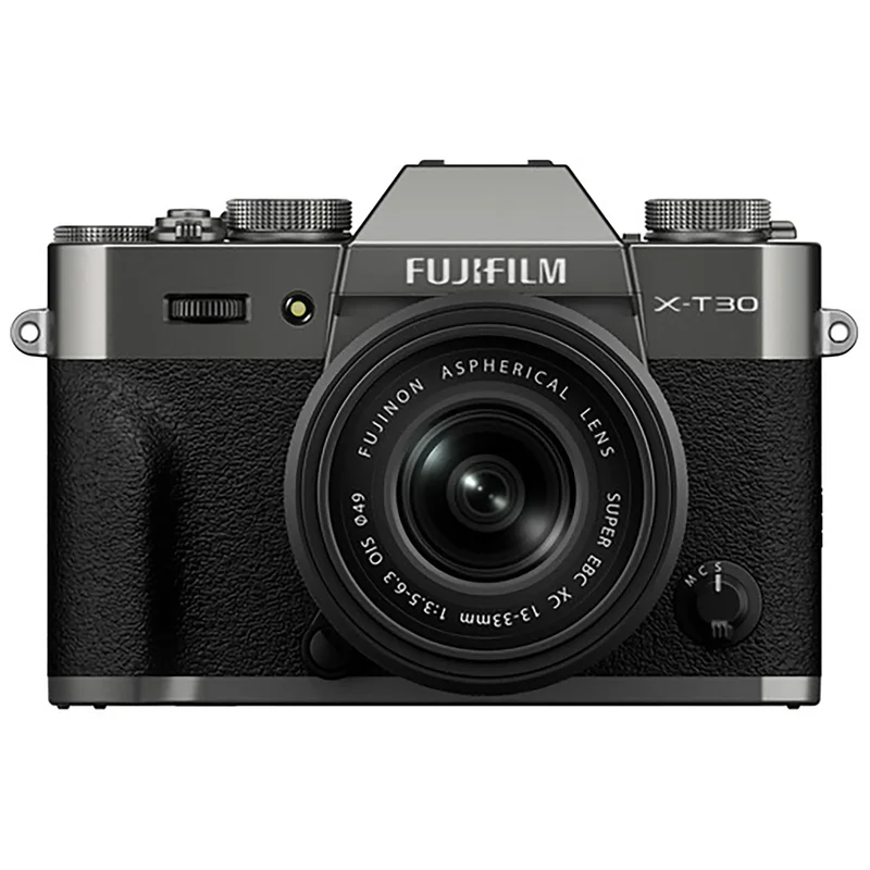 Fujifilm X-T30 III + XC 13-33mm F3.5-6.3 OIS (Charcoal Silver) - Garanzia Fujifilm Italia