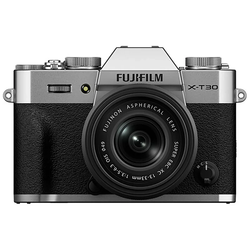 Fujifilm X-T30 III + XC 13-33mm F3.5-6.3 OIS (Silver) - Garanzia Fujifilm Italia