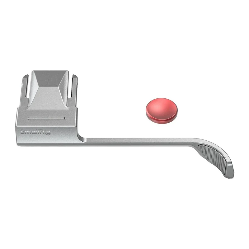 SmallRig Thumb Grip per FUJIFILM X-E5 (Argento) - Art SR5451
