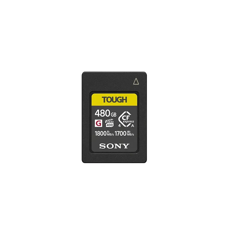 Sony CEA-G480T – Scheda CFexpress Tipo A TOUGH 480 GB Serie G