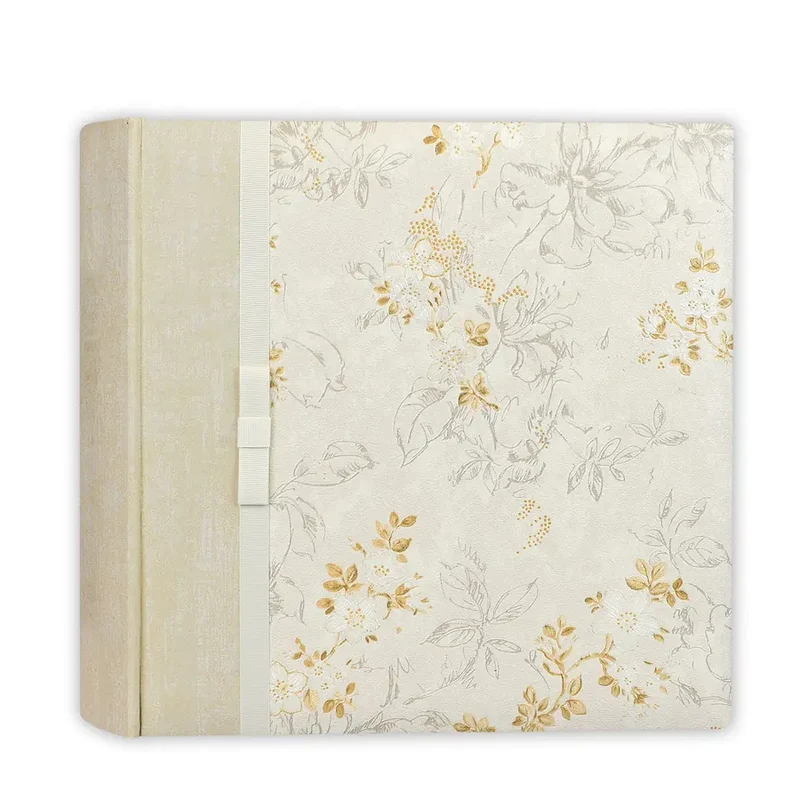 Album con pagine in cartoncino bianco "Elisabeth C" 50 fogli (32x32) - Art. AM3250C