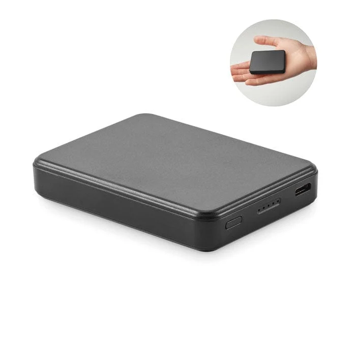 Power bank da 5000 mAh compact