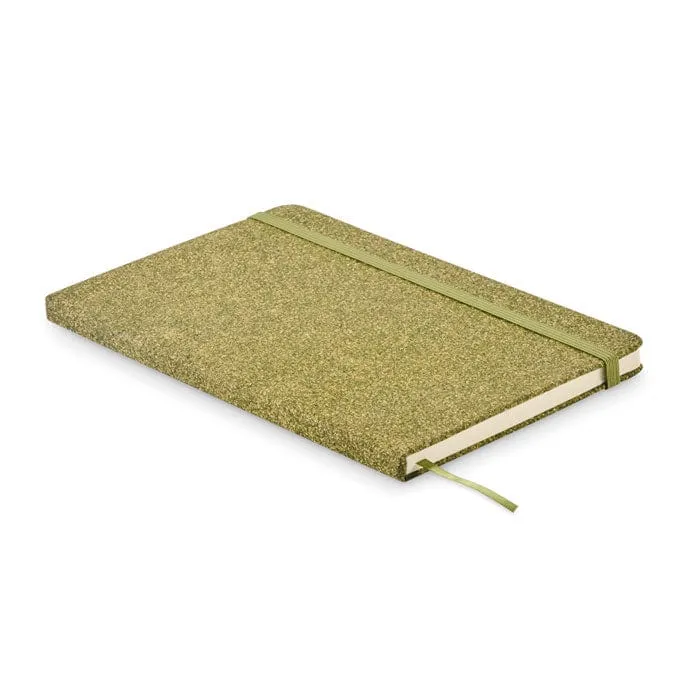 Notebook A5 Green - Copertina rigida