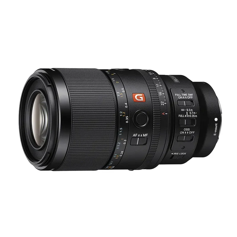 Sony FE 100mm Macro F2.8 GM (SEL100M28GMB) - Garanzia Sony Italia
