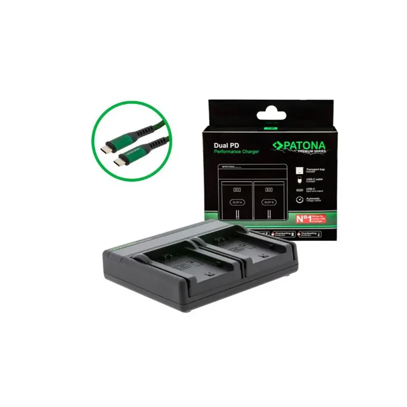 Patona Premium Dual PD per Nikon EN-EL25