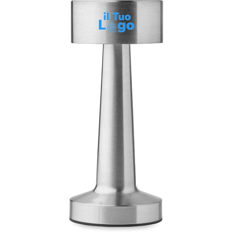 Lampada da tavolo ricaricabile silver