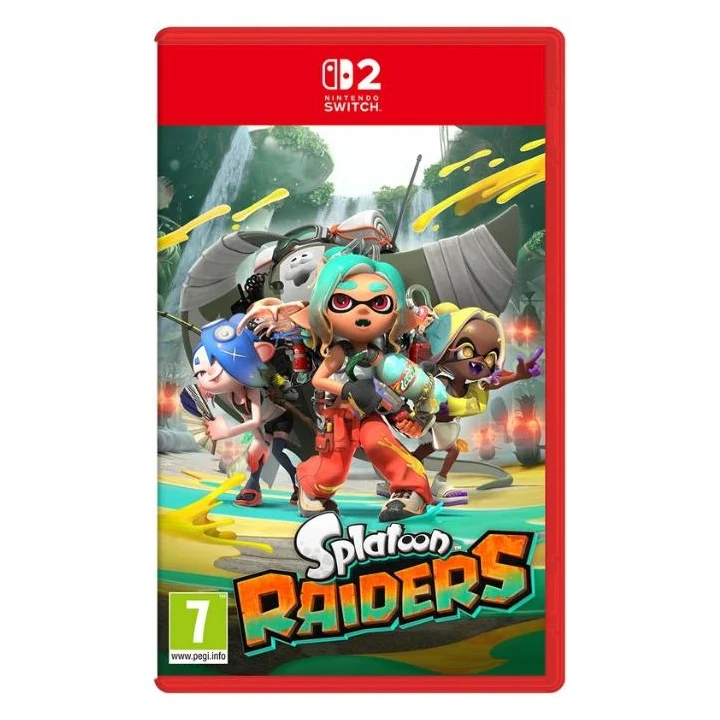 Splatoon Raiders Nintendo Switch 2 Videogioco Italiano Nuovo ITA Sigillato