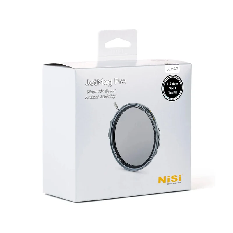 Nisi Jetmag Pro Magnetico ND-vario Flex Kit 1-5 stop 82mm itnisi1486