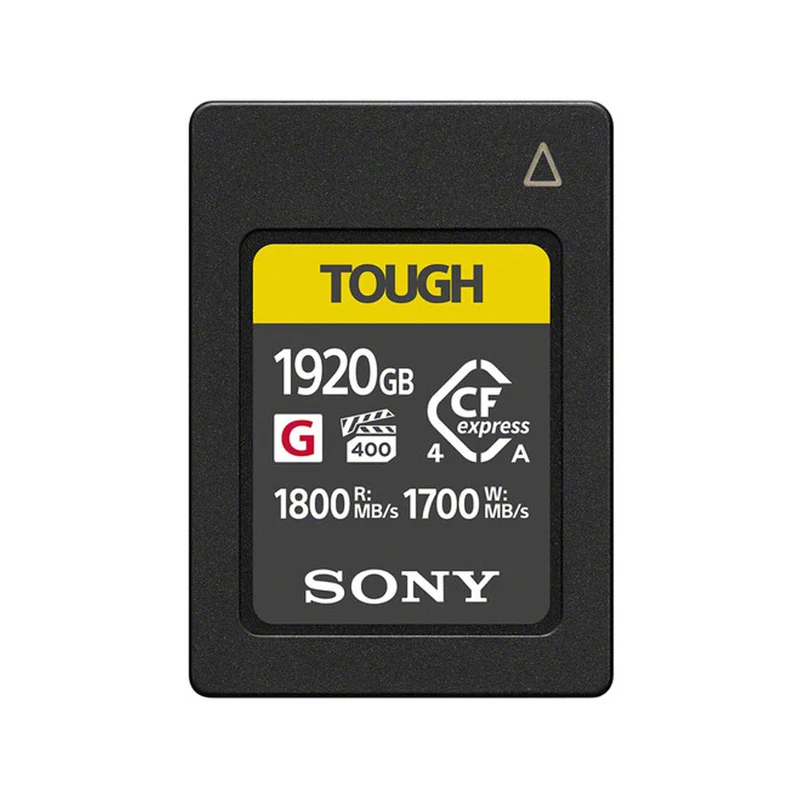 Sony Cfexpress Tough Serie CEA-G Tipo A 1920GB VPG-400 (CEAG1920T)
