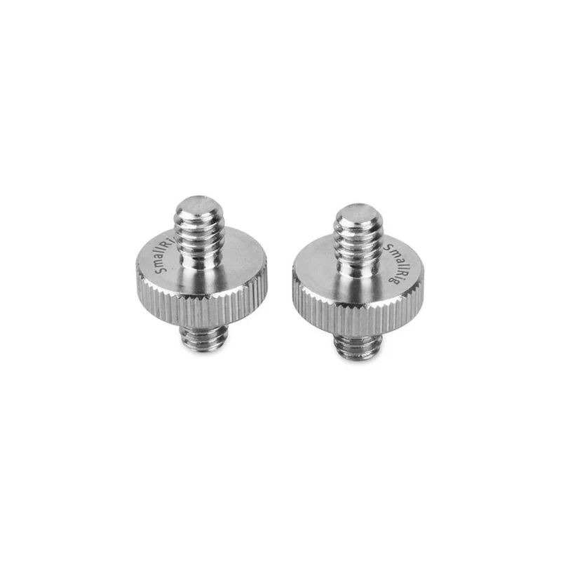 SmallRig vite doppia testa da 1/4″ universale (2 pezzi) - Art. 828