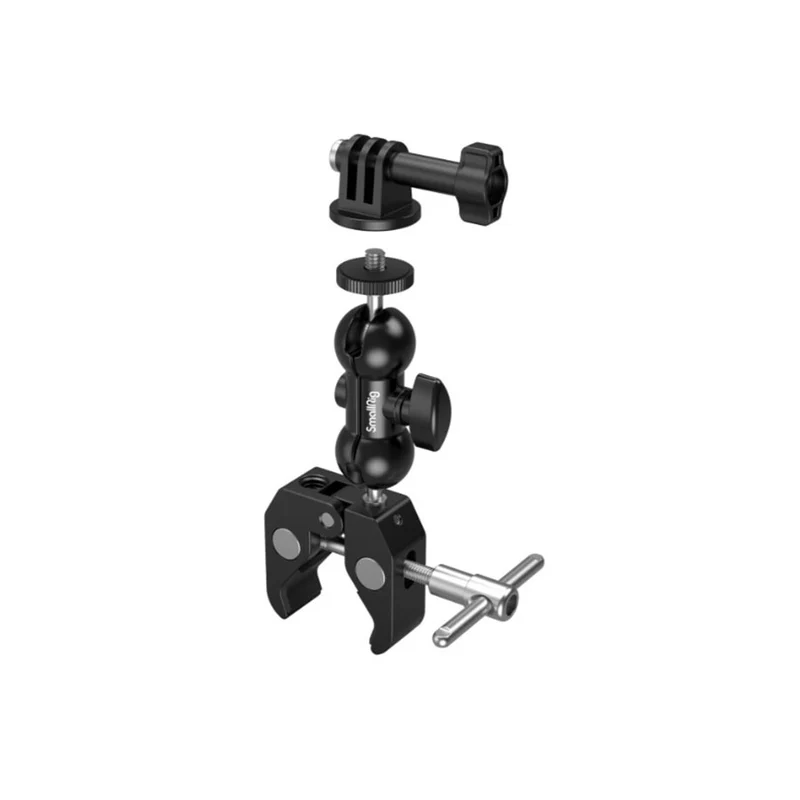 SmallRig kit morsetto a forma di granchio (con braccio magico a testa sferica) - Art. 1138B