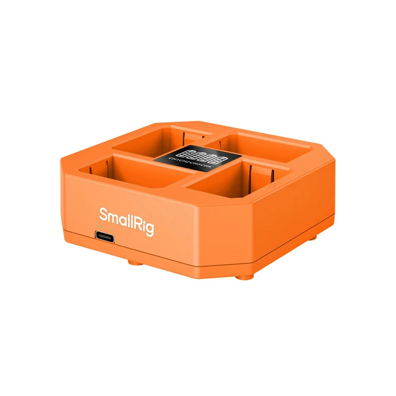 SmallRig caricabatterie 4 canali per NP-FZ100