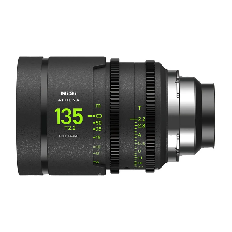 NiSi Obiettivo Athena Prime 135mm T2.2 (PL-Mount)