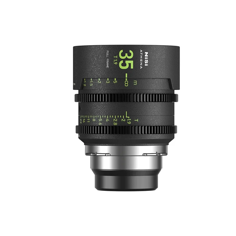 NiSi Obiettivo Athena Prime 35mm T1.9 (PL-Mount)