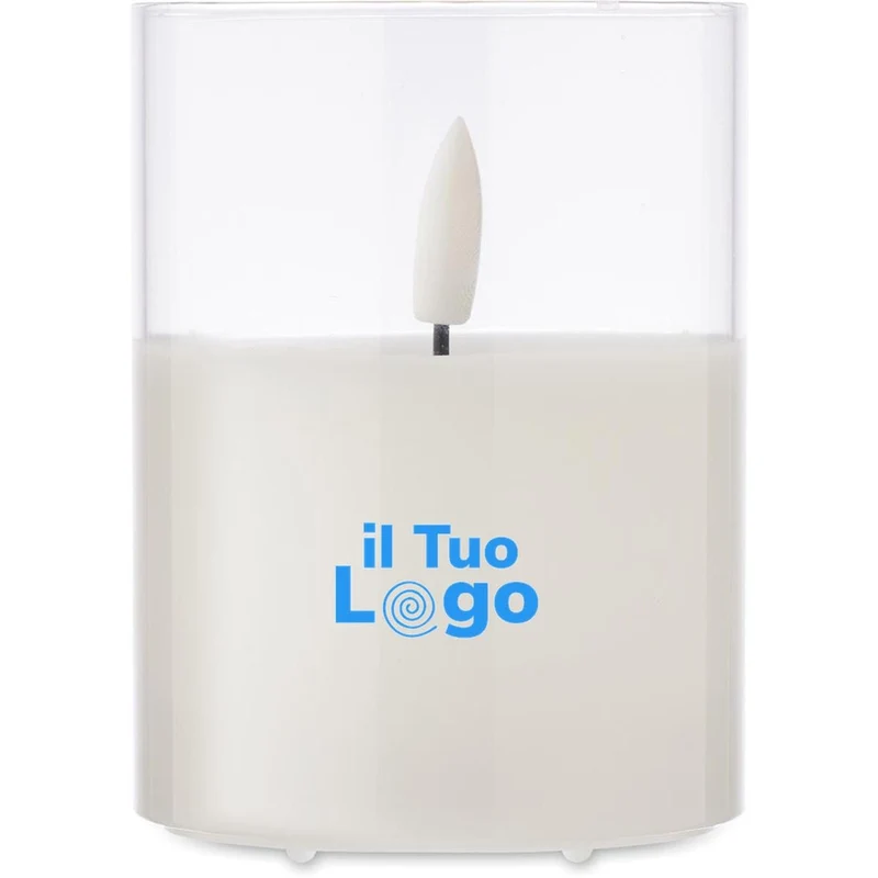 Candela di cera a LED