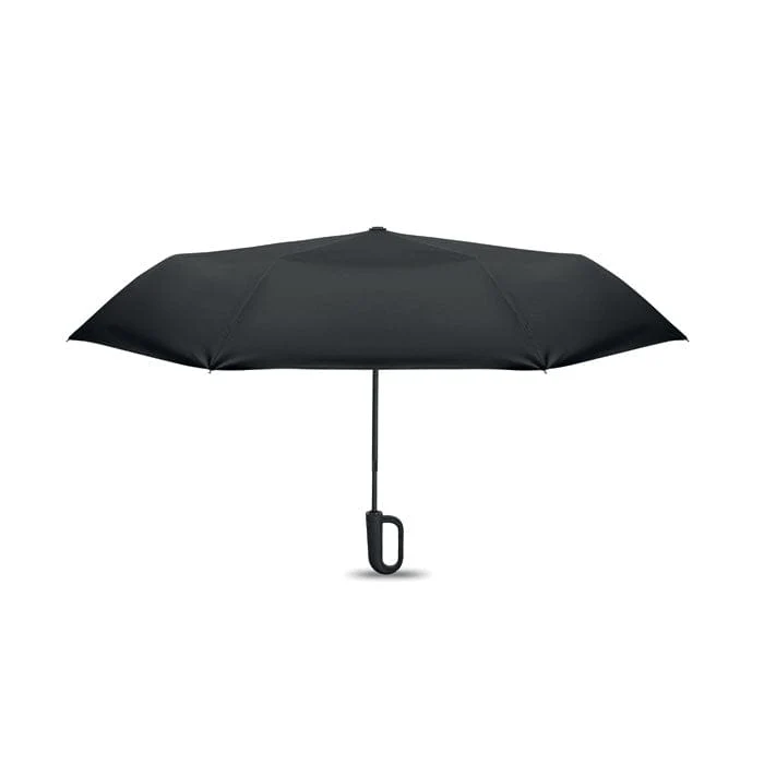 Ombrello antivento da 21" RPET e moschettone