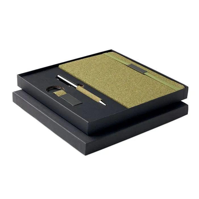 Set regalo da 3 pz in scatola green
