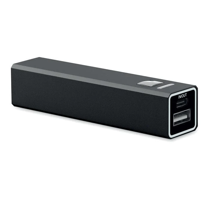 Power bank 2600 mAh alu riciclato