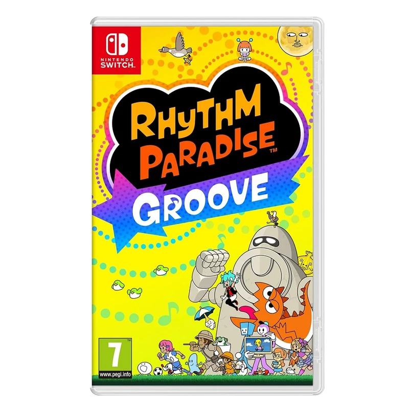 Rhythm Paradise Groove Nintendo Switch Videogioco PAL Italiano Nuovo