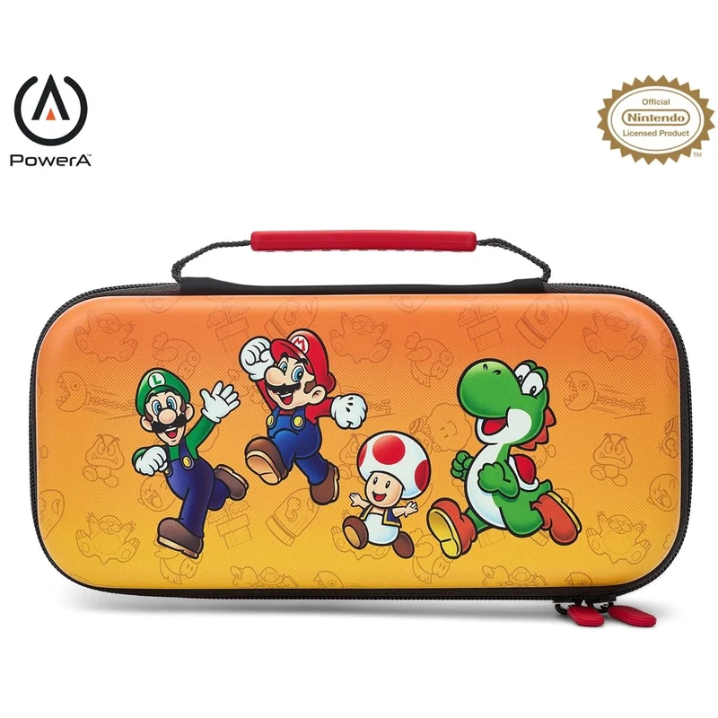 Custodia Protettiva PowerA Mario e Amici - Modello OLED Nintendo Switch/Nintendo Switch Lite