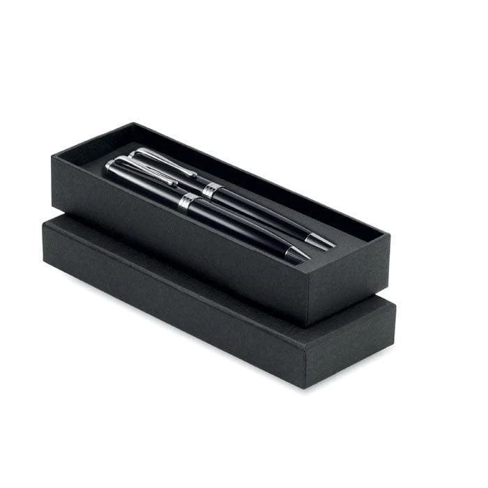 Set di penna a sfera e roller