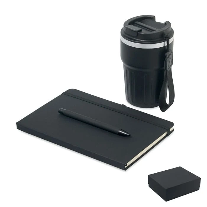 Set regalo da 3 pz in scatola elegant