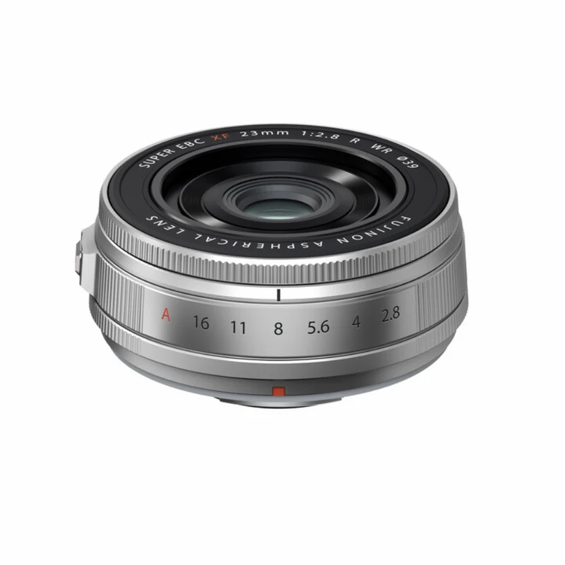 Fujinon XF 23mm F2.8 R WR (Silver) - Garanzia Fujifilm Italia