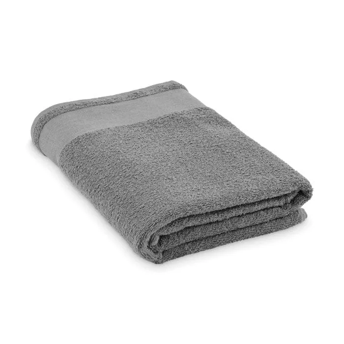 Asciugamano grande da bagno in cotone