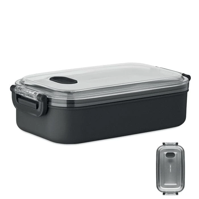 Porta pranzo in PP e acciaio inox riciclato