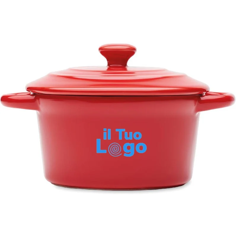 Set fonduta in ceramica 300 ml