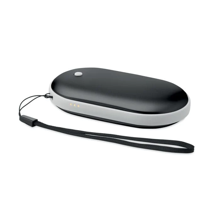 Scaldamani elettrico e powerbank