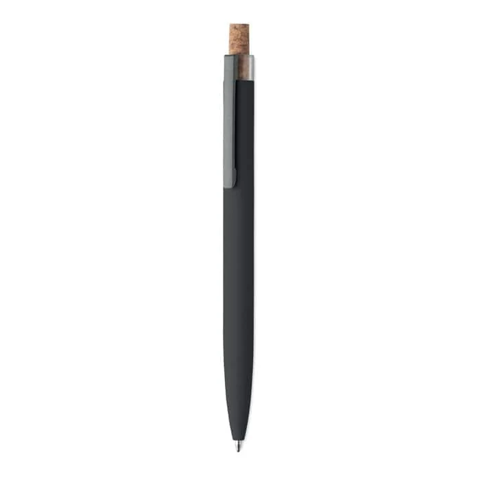 Penna in alluminio e sughero