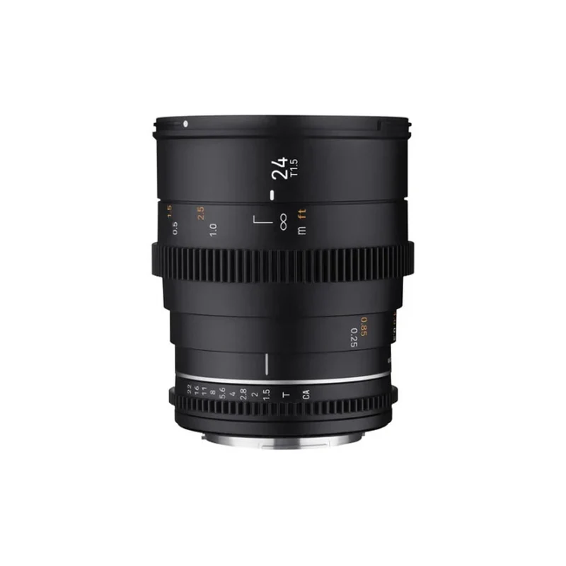 Samyang 24mm T1.5 Mark II VDSLR (Per Sony E) - Garanzia Fowa Italia