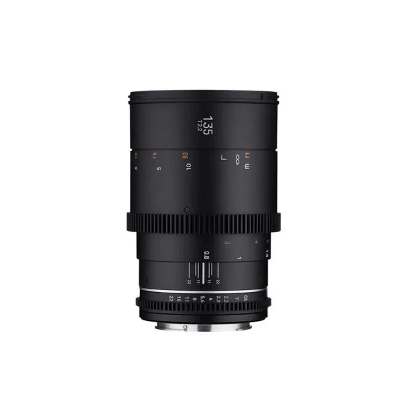 Samyang 135mm T2.2 VDSLR MK II (Per Canon EF) - Garanzia Fowa Italia