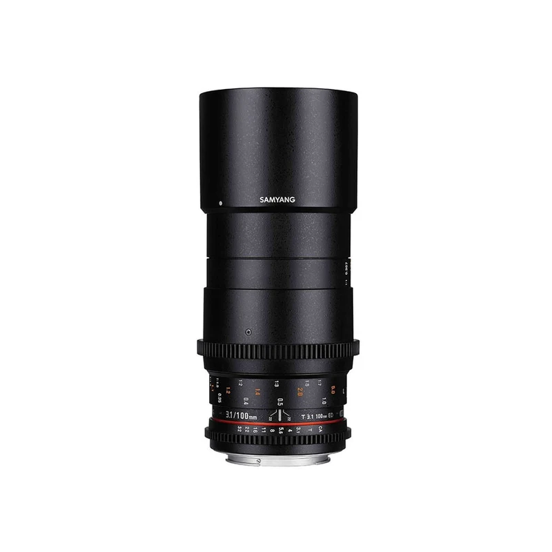 Samyang 100mm T3.1 VDSLR ED UMC Macro (Per Canon EF) - Garanzia Fowa Italia