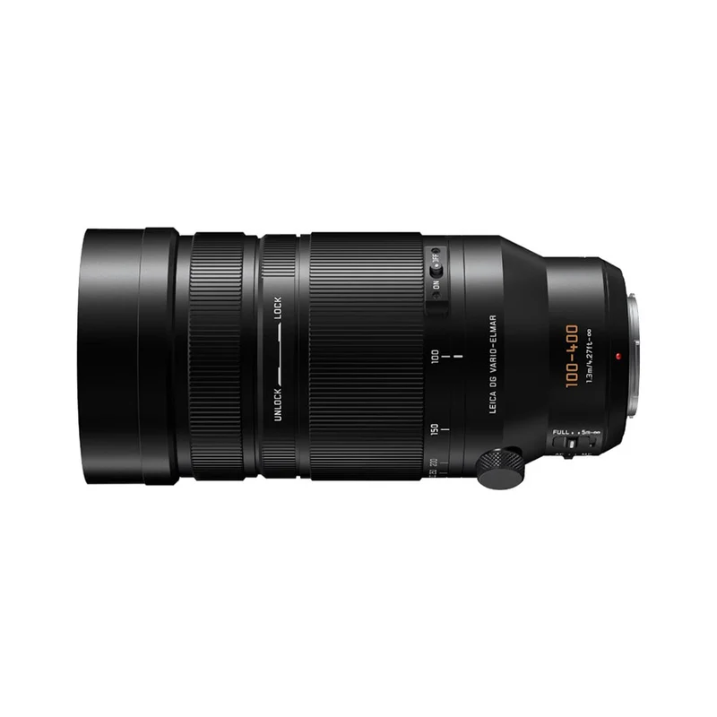 Panasonic Leica DG Vario-Elmar 100-400mm f/4-6.3 II ASPH. Power O.I.S. - Garanzia Fowa Italia