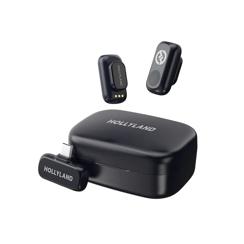 Hollyland Lark A1 Duo (USB-C + Charging Case)